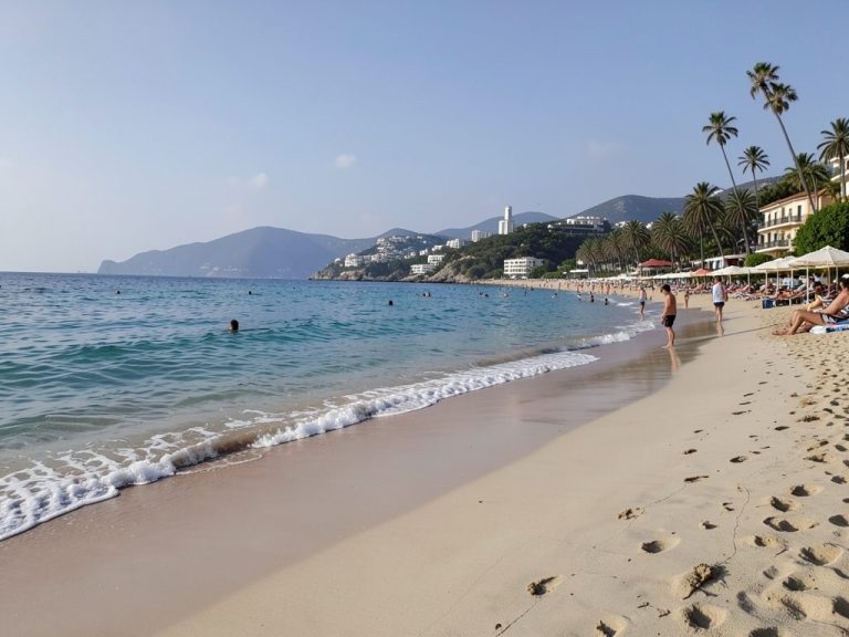 European Coastal Escapes | Lea's Getaways Beautiful European coastline with turquoise sea and scenic coastal views, showcasing the appeal of a Mediterranean holiday.